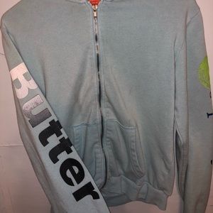 Butter Super Soft zip up hoodie